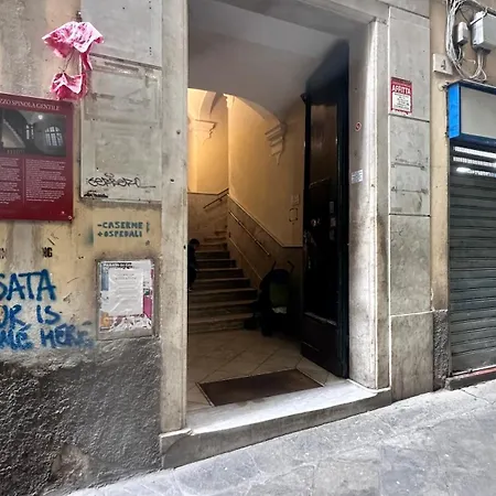 Andrea Porto Antico Centro Storico Caricamento San Luca Appartement *